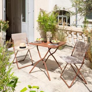 LAFUMA Mobilier - Chaise pliante BALCONY Lafuma Mobilier – 4 coloris