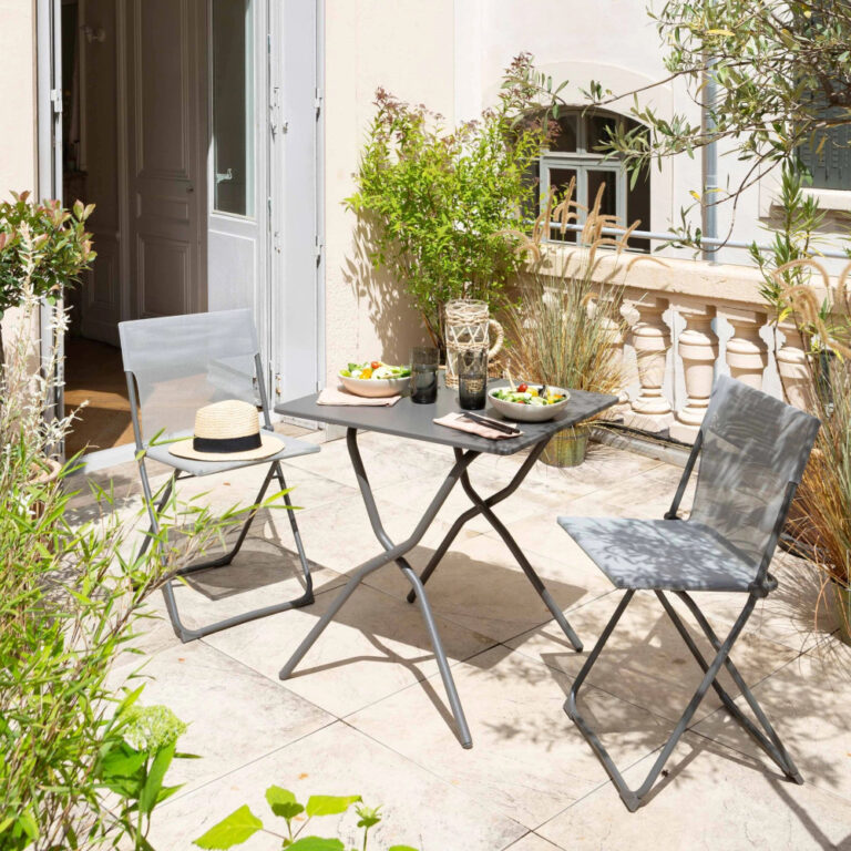 LAFUMA MOBILIER - Chaise pliante BALCONY Lafuma Mobilier - 4 coloris