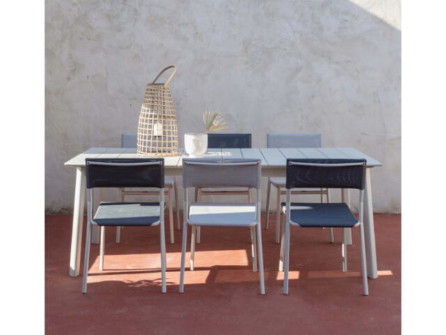 chaise repas lafuma mobilier oron batyline 3 coloris LAFUMA MOBILIER - Chaise repas Lafuma Mobilier ORON Batyline - 3 coloris