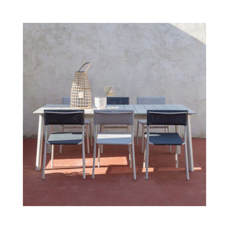 chaise repas lafuma mobilier oron batyline 3 coloris LAFUMA MOBILIER - Chaise repas Lafuma Mobilier ORON Batyline - 3 coloris