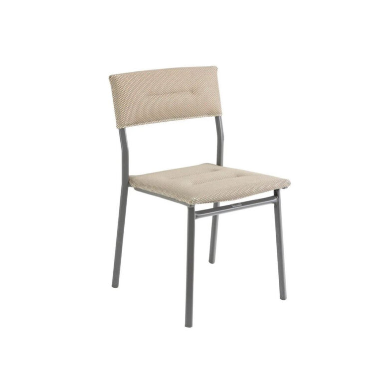 LAFUMA MOBILIER - Chaise repas Lafuma Mobilier ORON Becomfort - 4 coloris