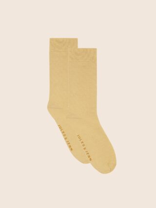 JULES & JENN - Chaussettes fil dEcosse beige