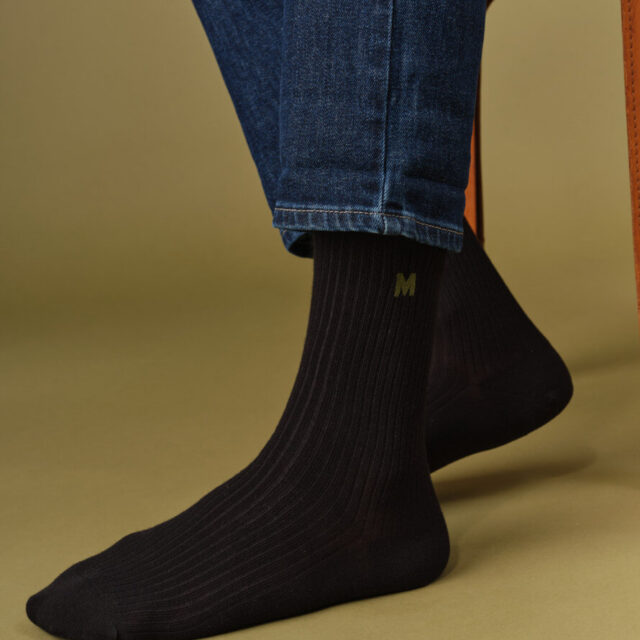 Montlimart - CHAUSSETTES SEMAINIER MAINE MULTICOLORE