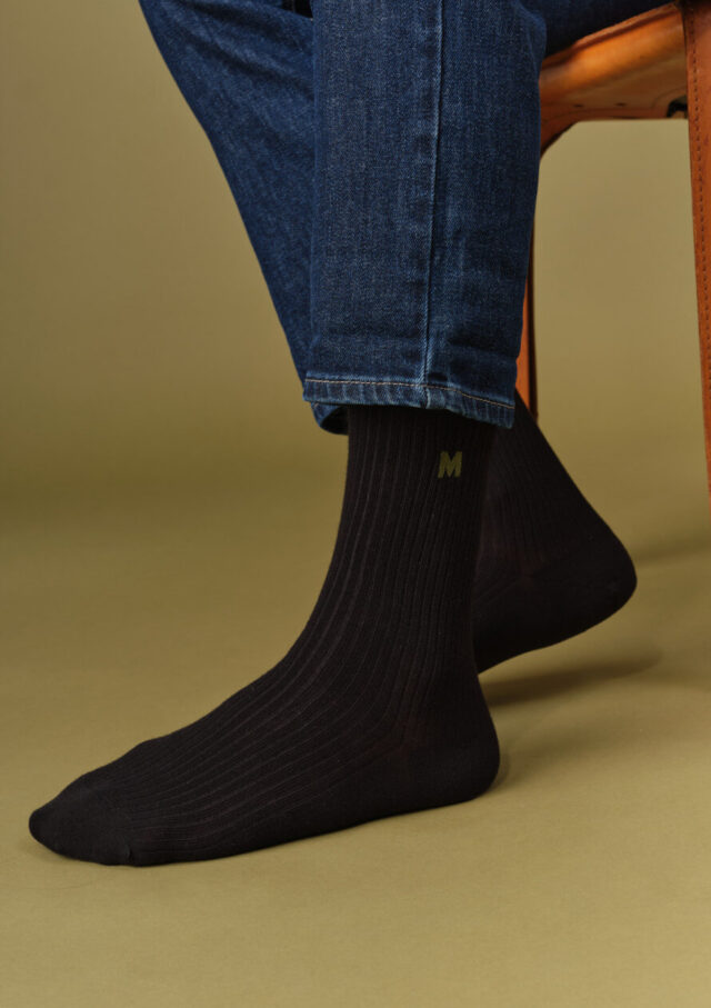 Montlimart - CHAUSSETTES SEMAINIER MAINE MULTICOLORE