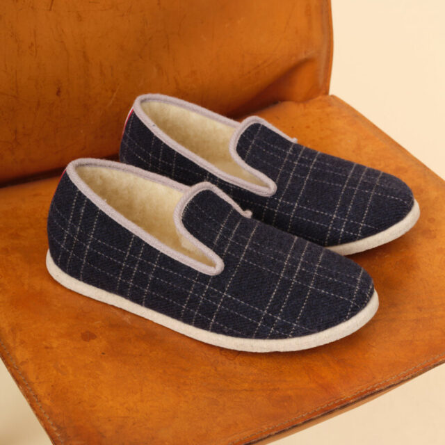 Montlimart - CHAUSSONS MARTIN CARREAUX MARINE