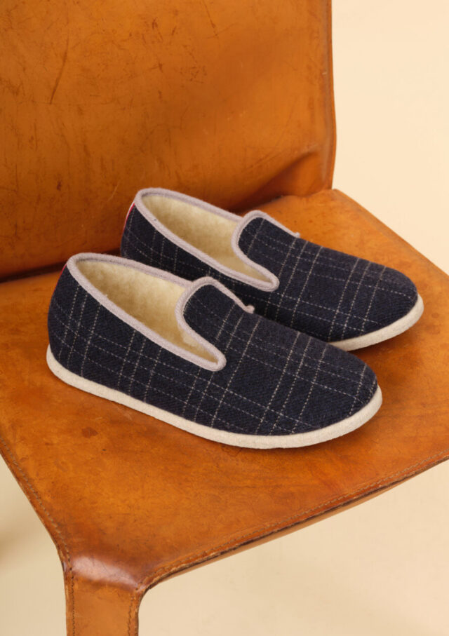 Montlimart - CHAUSSONS MARTIN CARREAUX MARINE