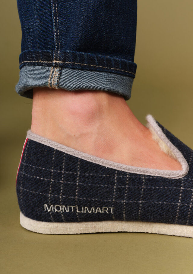 Montlimart - CHAUSSONS MARTIN CARREAUX MARINE