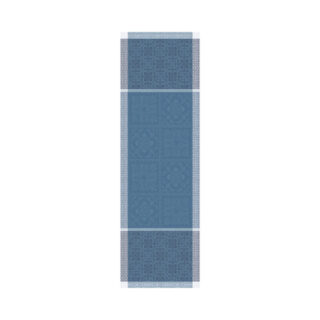 Garnier Thiebaut - Chemin de table Harmonie Bleu Garnier Thiebaut