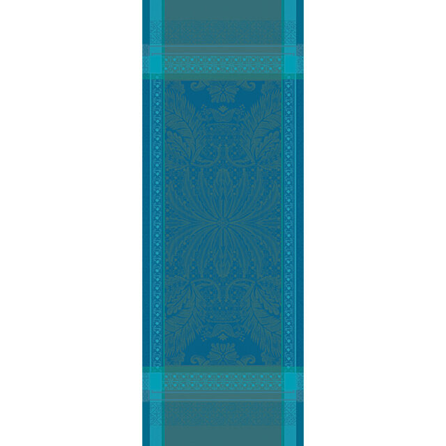 GARNIER THIEBAUT - Chemin de table Isaphire émeraude Garnier Thiebaut