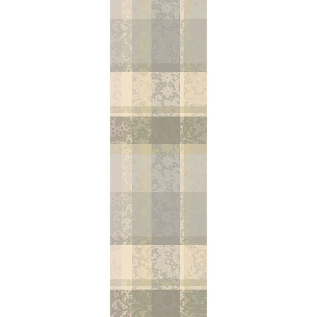 GARNIER THIEBAUT - Chemin de table Mille dentelles naturel Garnier Thiebaut