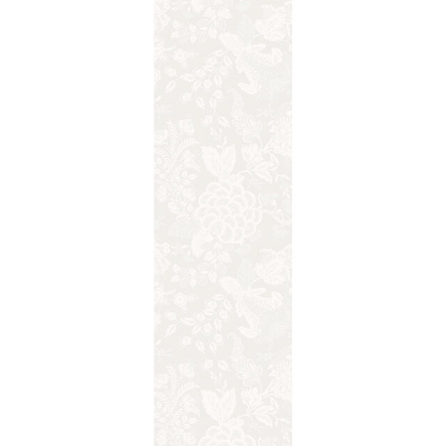 GARNIER THIEBAUT - Chemin de table Milles giverny Garnier Thiebaut blanc