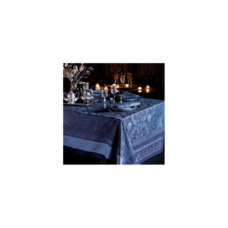 GARNIER THIEBAUT - Chemin de table Persina Garnier Thiebaut crépuscule