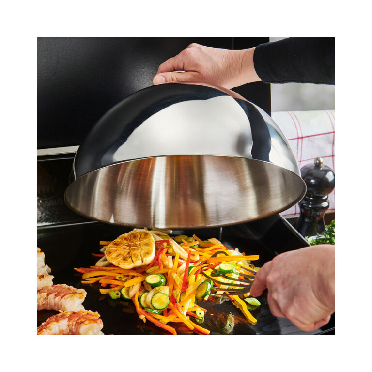 DE BUYER - Cloche en inox De Buyer pour plancha