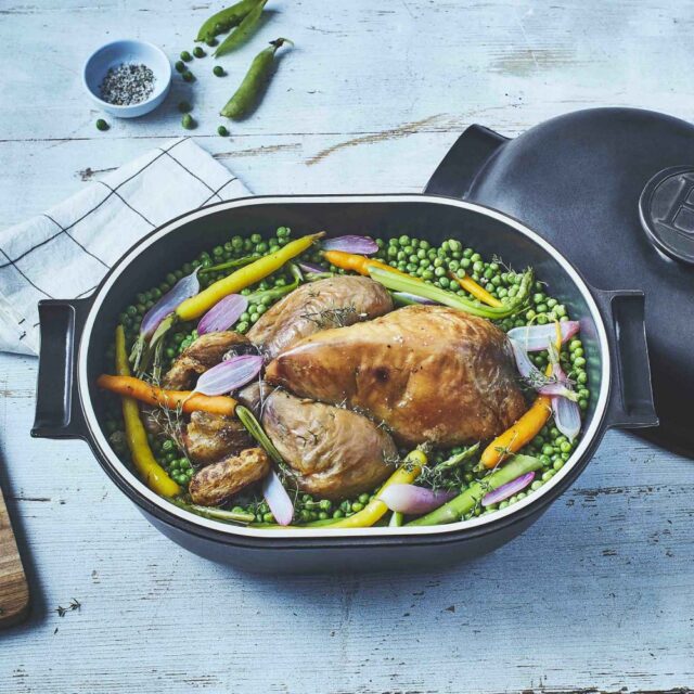 EMILE HENRY - Cocotte Ovale Delight Emile Henry