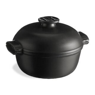 Cocotte Ronde Delight Emile Henry en céramique – 2 tailles par la marque Emile Henry Emile Henry - Cocotte Ronde Delight Emile Henry en céramique – 2 tailles