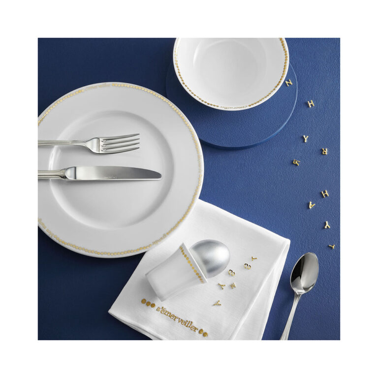 Degrenne - Coffret 4 pièces GUY DEGRENNE Merveilles en porcelaine