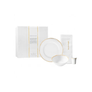 DEGRENNE - Coffret 4 pièces GUY DEGRENNE Merveilles en porcelaine