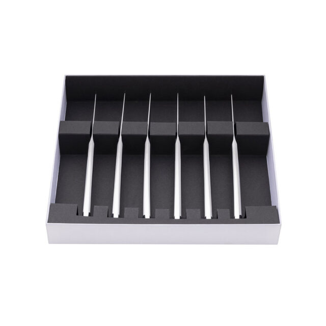 Degrenne - Coffret 6 couteaux de table et à steak DEGRENNE Le Phil