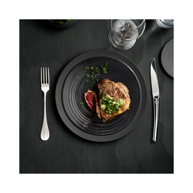 Degrenne - Coffret 6 couteaux de table et à steak DEGRENNE Le Phil