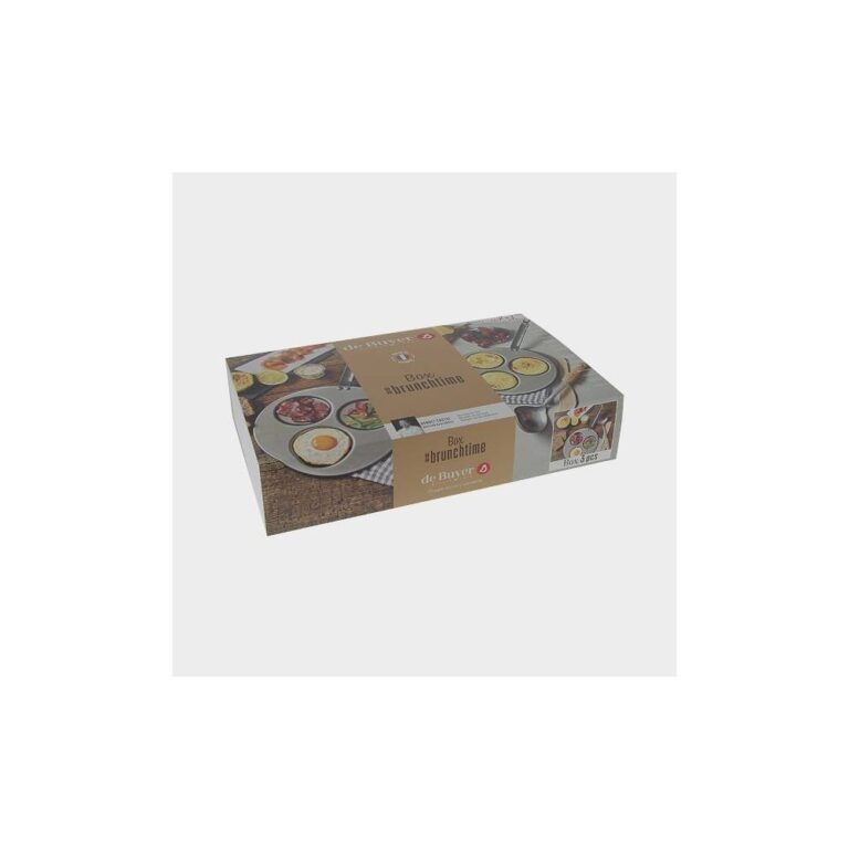 DE BUYER - Coffret Box Brunchtime De Buyer