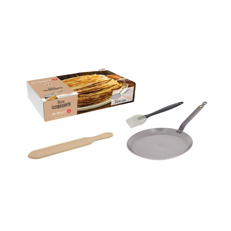 DE BUYER - Coffret Box Crepesparty De Buyer
