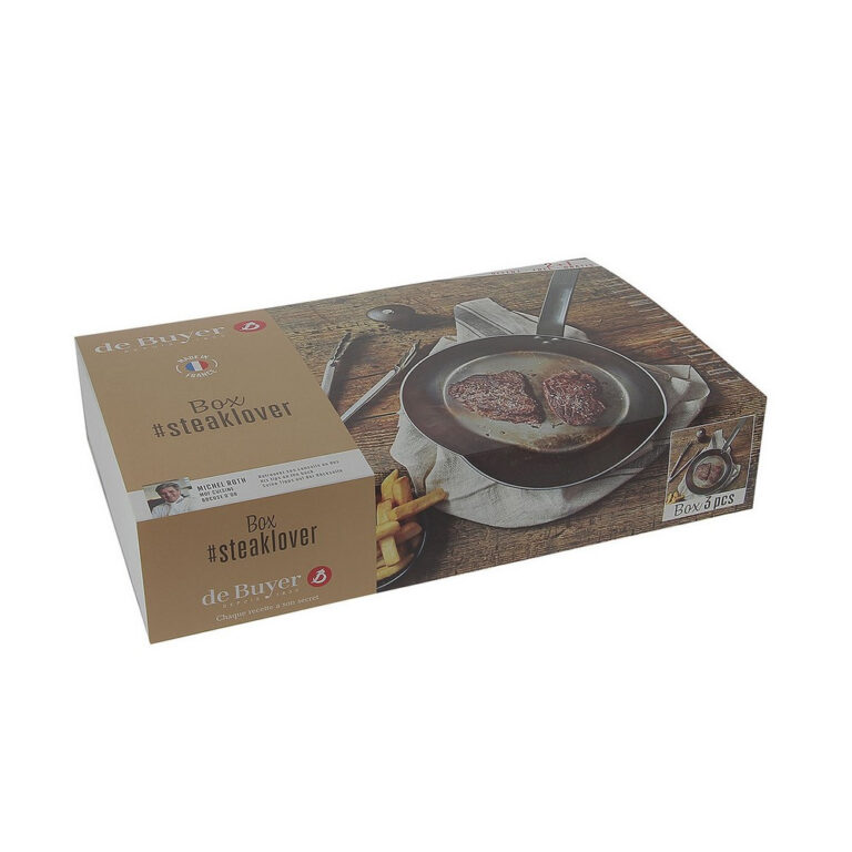 DE BUYER - Coffret Box Steaklover De Buyer