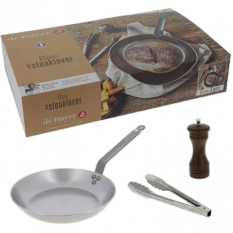 DE BUYER - Coffret Box Steaklover De Buyer