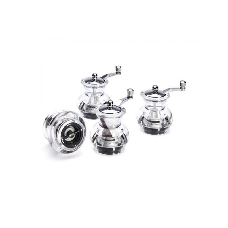 DE BUYER - Coffret de 4 moulins DE BUYER Boogie