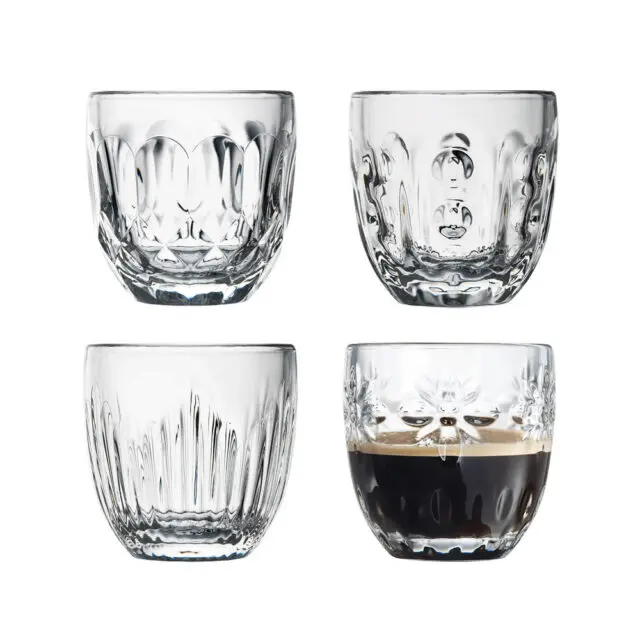 La Rochère - Coffret de 4 tasses Troquet LA ROCHERE