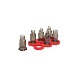 de Buyer - Coffret de 6 douilles Cannelé DE BUYER pour Le Tube