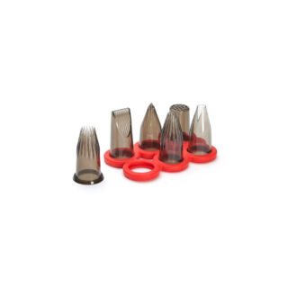Coffret de 6 douilles créatives De Buyer pour Le Tube par la marque de Buyer de Buyer - Coffret de 6 douilles créatives De Buyer pour Le Tube