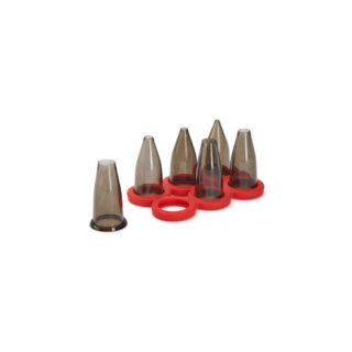de Buyer - Coffret de 6 douilles Uni DE BUYER pour Le Tube