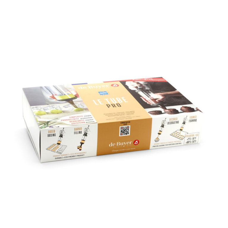 DE BUYER - Coffret DE BUYER le Tube Pro 4 recharges 12 douilles