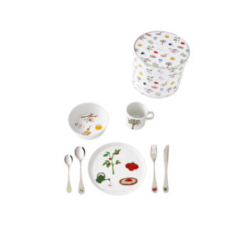 DEGRENNE - Coffret pour enfant 7 pièces Eveil Gourmand DEGRENNE