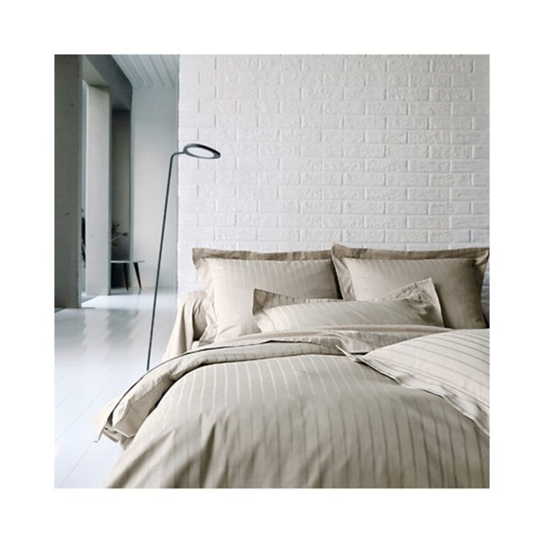 collection divine chanvre satin blanc des vosges BLANC DES VOSGES - Parure de lit Divine Chanvre Blanc des vosges