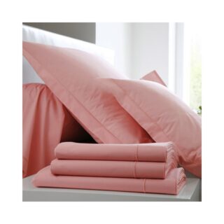 Blanc des Vosges - Drap housse Percale de coton Bonnet 30 Blanc des vosges