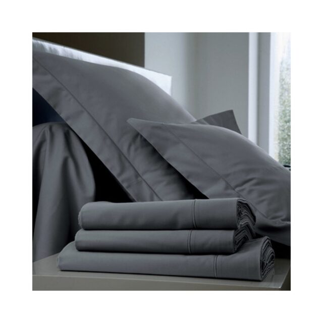 BLANC DES VOSGES - Drap housse Satin Bonnet 30 Blanc des Vosges - 11 coloris