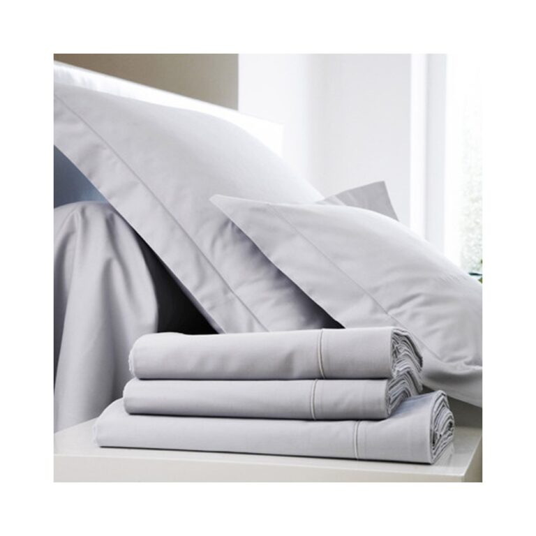 BLANC DES VOSGES - Drap housse Satin Bonnet 30 Blanc des Vosges - 11 coloris