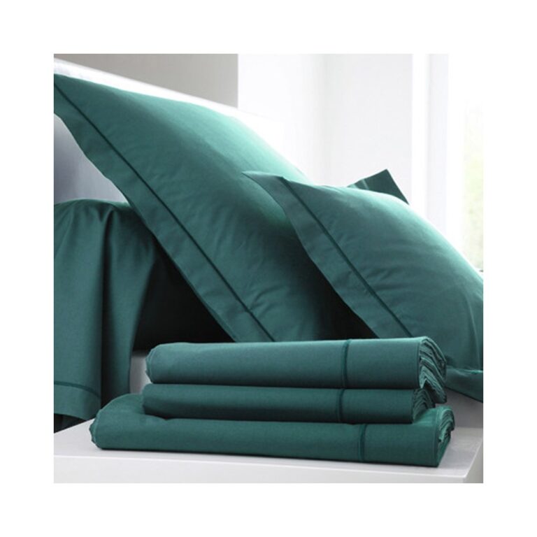 BLANC DES VOSGES - Drap housse Satin Bonnet 30 Blanc des Vosges - 11 coloris