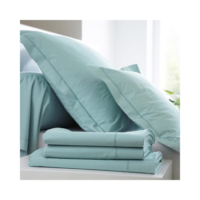 BLANC DES VOSGES - Drap housse Satin Bonnet 30 Blanc des Vosges - 11 coloris