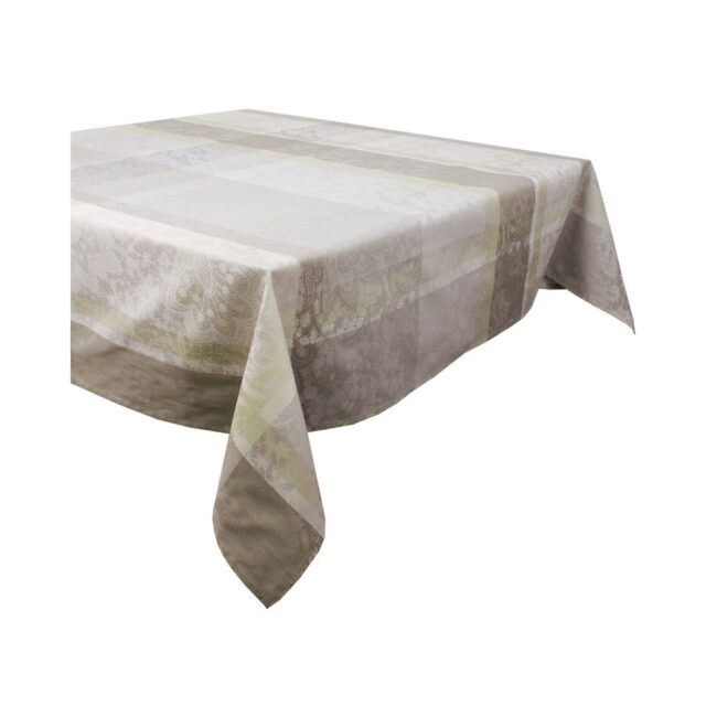 GARNIER THIEBAUT - Nappe Mille dentelles beige Garnier Thiebaut - 5 dimensions