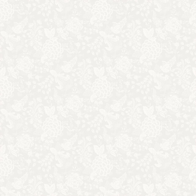 GARNIER THIEBAUT - Nappe Mille Giverny Garnier Thiebaut blanc - 4 tailles