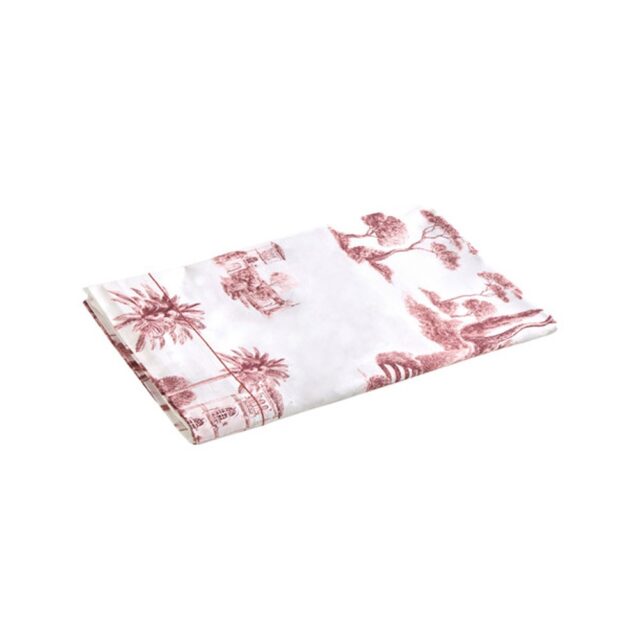 BLANC DES VOSGES - Parure de lit Promenade Blanc des vosges - 2 coloris