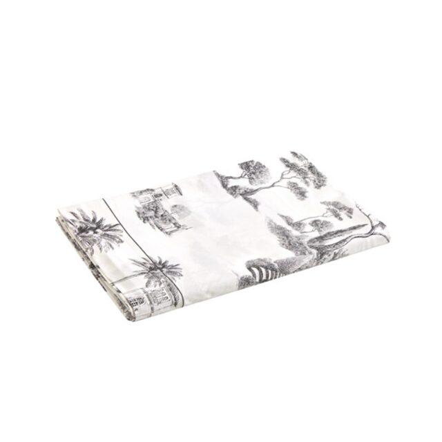 BLANC DES VOSGES - Parure de lit Promenade Blanc des vosges - 2 coloris