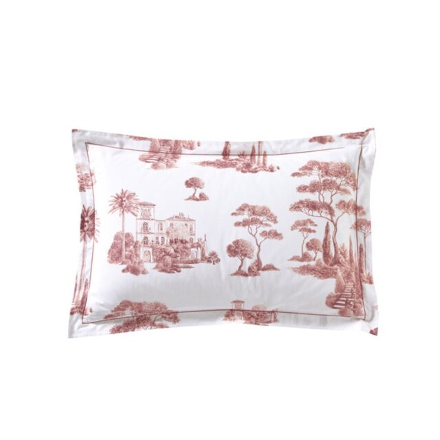 BLANC DES VOSGES - Parure de lit Promenade Blanc des vosges - 2 coloris