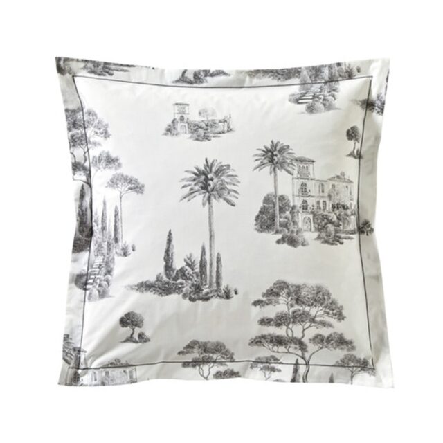 BLANC DES VOSGES - Parure de lit Promenade Blanc des vosges - 2 coloris