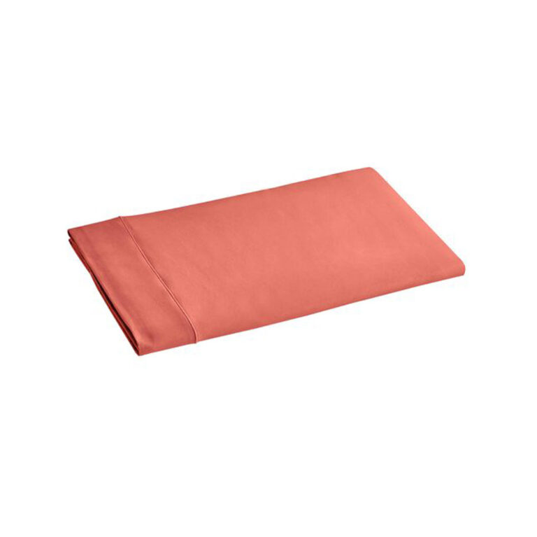 BLANC DES VOSGES - Parure de lit UNI Satin Blanc des Vosges - 9 coloris
