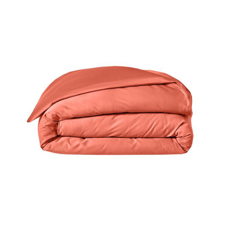 BLANC DES VOSGES - Parure de lit UNI Satin Blanc des Vosges - 9 coloris