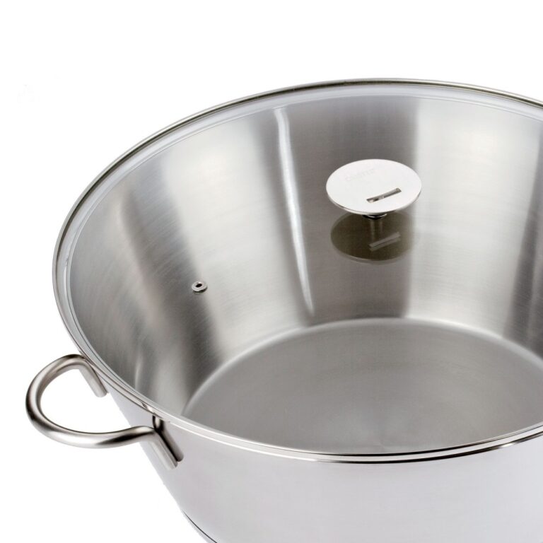 CRISTEL - Bassine à confiture confiturière inox Cristel - 2 tailles