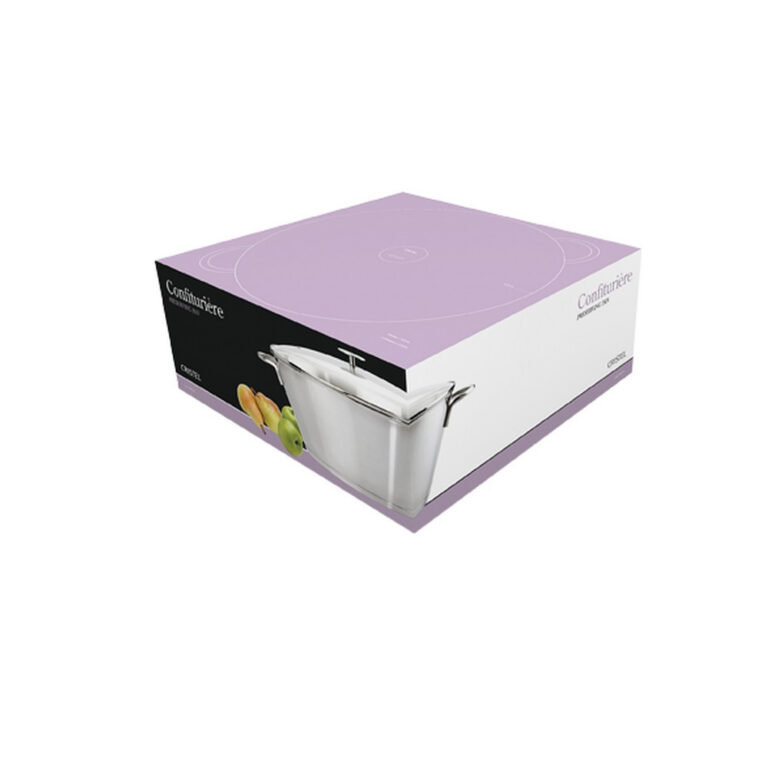 CRISTEL - Bassine à confiture confiturière inox Cristel - 2 tailles